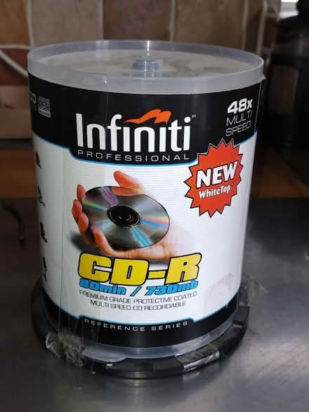 Photo of free Recordable CDs (Shoscombe Vale) #1