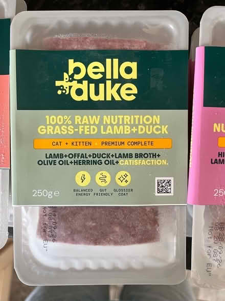 Photo of free Bella & Duke cat food (Hollingdean BN1) #3