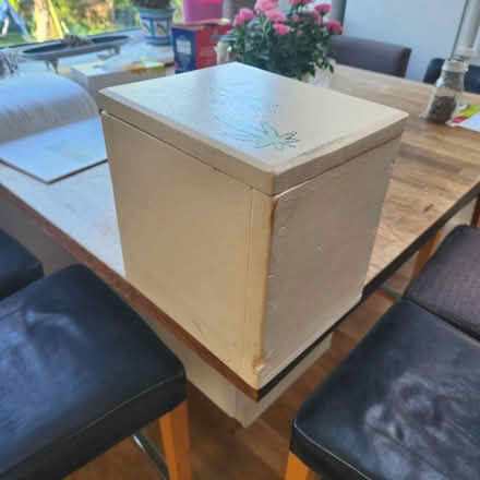 Photo of free Wooden box (Old Coulsdon CR5) #1