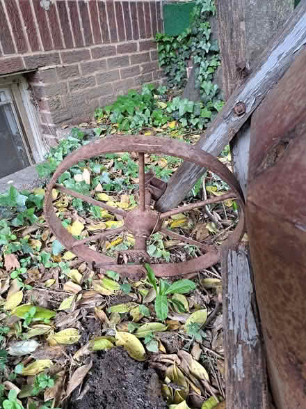 Photo of free Early 19th Century Wheel Barrow (Brightwood-Takoma) #2