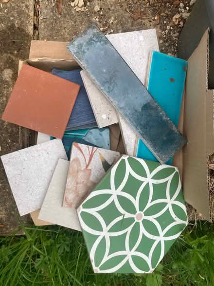 Photo of free Assortment of tile samples (Florence park OX4) #1