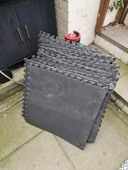 Photo of free Rubber tile mats (Wordsley DY8) #1