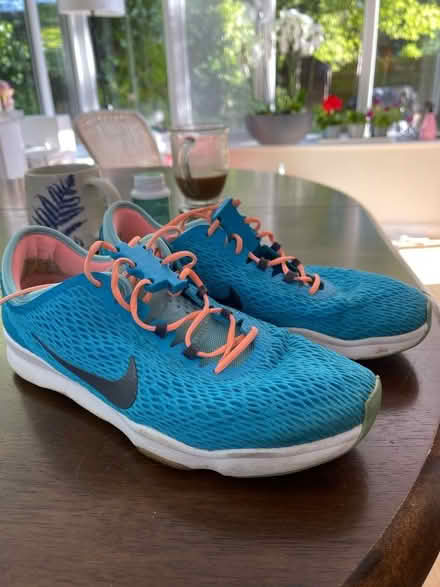 Photo of free Nike women’s Trainers uk6 Sky blue (Furzton MK4) #1