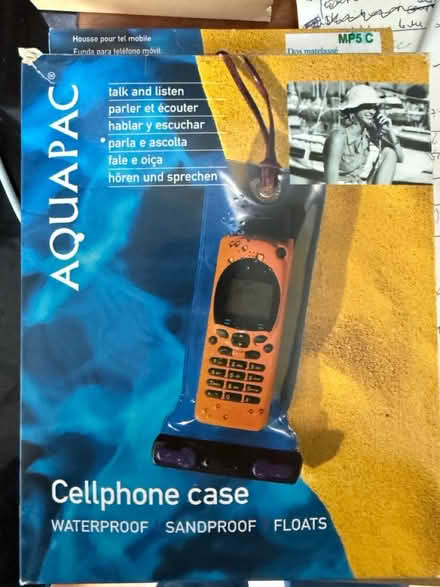 Photo of free Aquapac phone case waterproof (Yapton BN18) #1