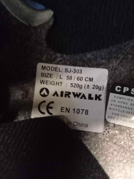 Photo of free Cycle helmet brand new (Bowers Gifford SS13) #4
