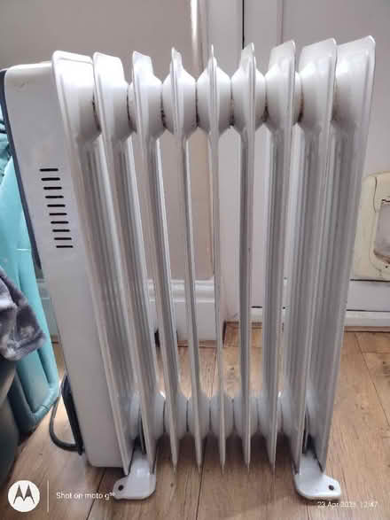 Photo of free Oil filled radiator (Rickerscote ST17) #1