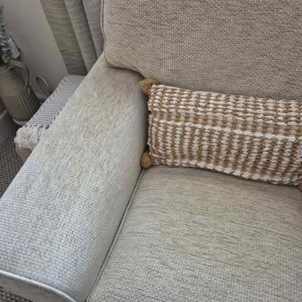Photo of free Beige armchair Much Wenlock (Much wenlock) #2