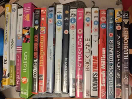 Photo of free DVDs - various films and Thomas & Friends (Fenham NE5) #1