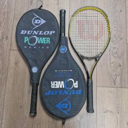 Photo of free Tenis rackets (Crumlin) #1