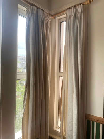 Photo of free Curtains: one bay window/one single (Herne Hill SE24) #2