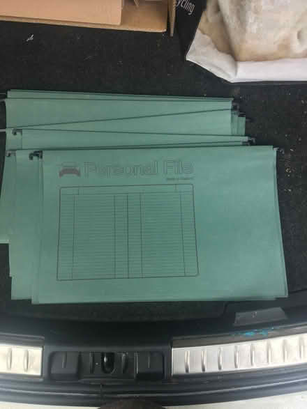 Photo of free 10 Hanging Files (ME13) #1