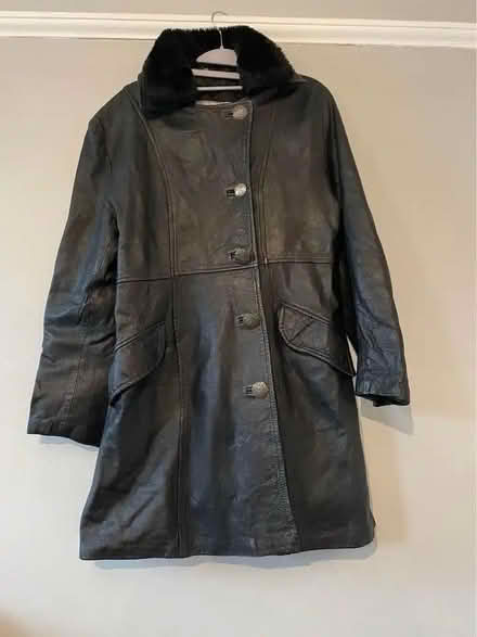 Photo of free Ladies Leather Coat (Ashburton SE25) #1