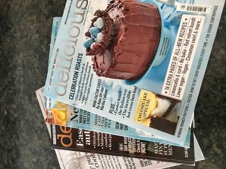 Photo of free Delicious food magazines (Woodloes Park CV34) #1