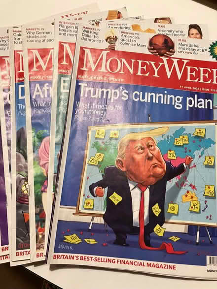 Photo of free Money Week magazine (Belmont TN35) #1