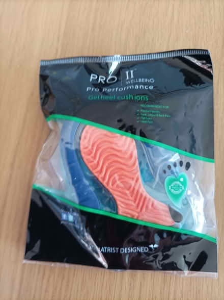 Photo of free Gel heel cushions (Cainscross GL5) #1