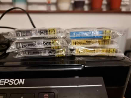Photo of free Epson printer/scanner with ink (SE6) #3