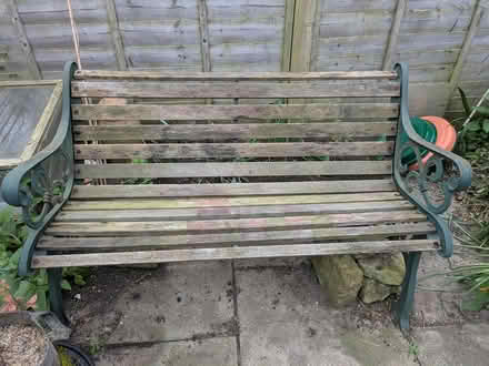 Photo of free Garden Bench (Grantham) #1