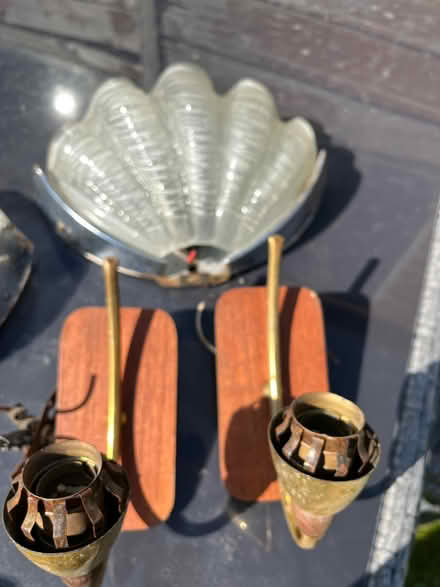 Photo of free 2 sets of wall lights (Fairfield LA1) #4