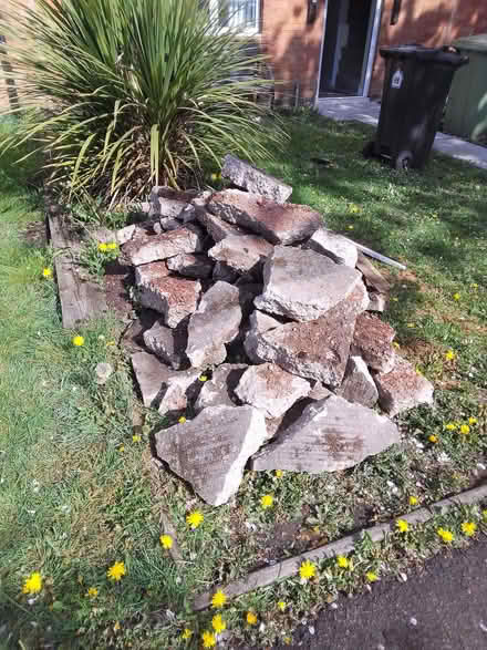 Photo of free Concrete rubble (Killamarsh S21) #1