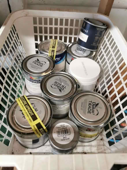 Photo of free Assorted tester pots, pinks and creams I think (CO13) #1