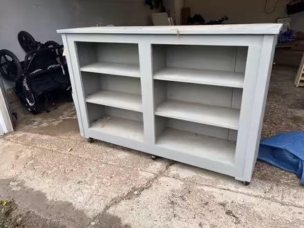 Photo of free Solid Wood Shelves (Akron) #1