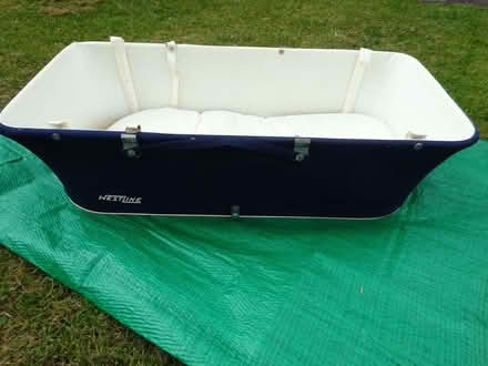 Photo of free Pram body (Agar Nook LE67) #1