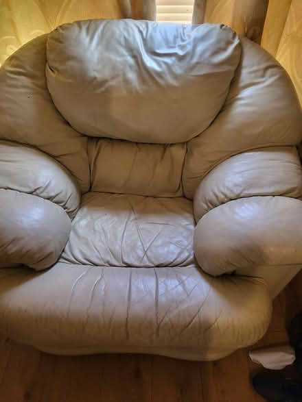 Photo of free One double and two single chairs (Athlone) #2