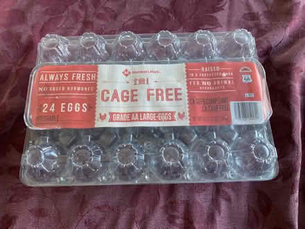 Photo of free Egg Cartons (Near Eubank Costco (SE)) #1