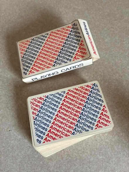 Photo of free American Airlines deck of cards (Burnhamthorpe and Tomken) #1