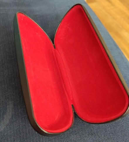 Photo of free Hard glasses case (Alcester Lanes End B13) #1