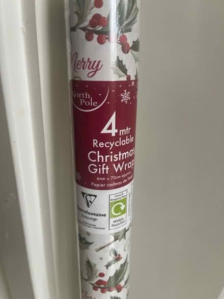 Photo of free Christmas Wrapping paper (Littlemore OX4) #2