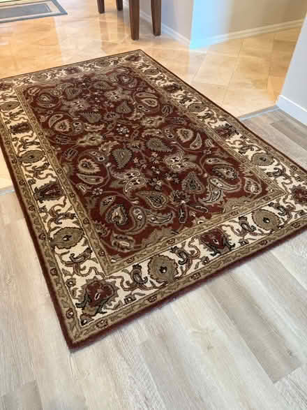 Photo of free 5x8’ area carpet (Lake Mead and Thomas W Ryan) #1