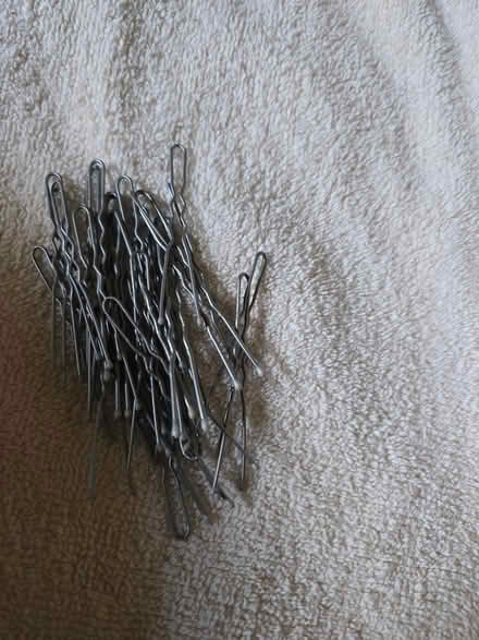 Photo of free Silver Hair pins (Woodridge) #1