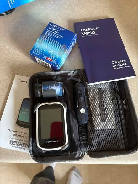 Photo of free Blood glucose monitoring system (Burnhamthorpe and Tomken) #1
