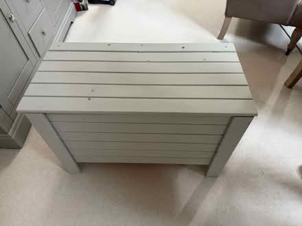 Photo of free Wooden grey box (Yapton BN18) #1