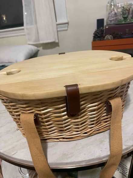 Photo of free Picnic basket (Back Bay/Fenway line) #2