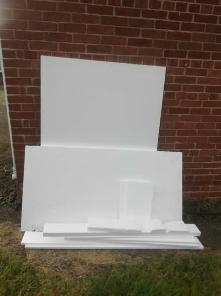 Photo of free Polystyrene Sheets and sections (Welshpool, SY21) #1