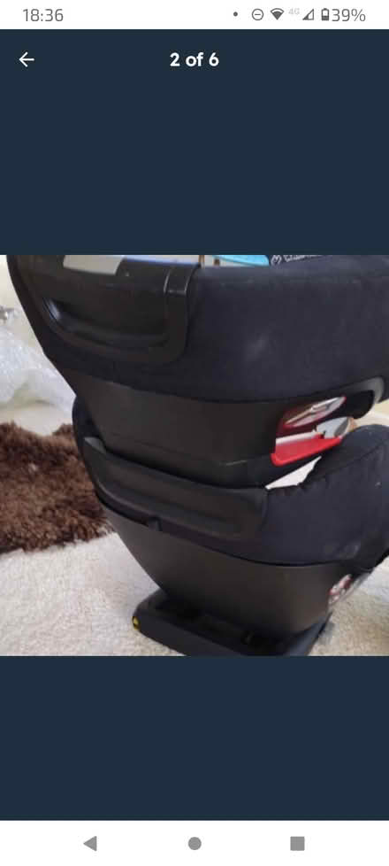Photo of free Booster seat (Aller Cross EX15) #2