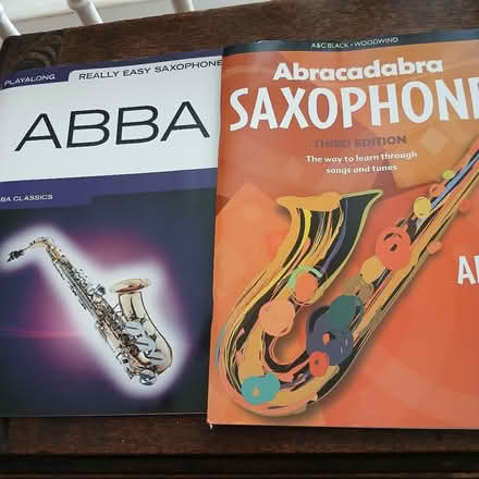 Photo of free Two books of saxophone tunes (Bear Flat) #1
