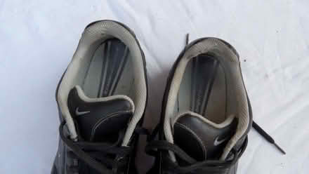 Photo of free Men's Nike Golf Shoes UK Size 8, Shoe Bag & Spike Key (Church RG2) #3
