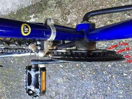 Photo of free Mountain Bicycle (Long Wittenham OX14) #3