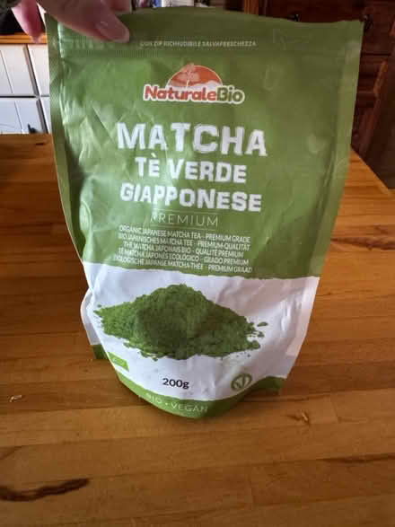 Photo of free matcha powder (se9 3hz) #2
