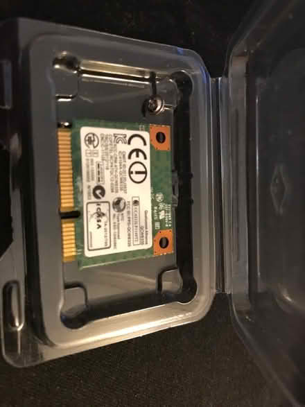 Photo of free WiFi & Bluetooth card for Dell laptop (College Town GU47) #1
