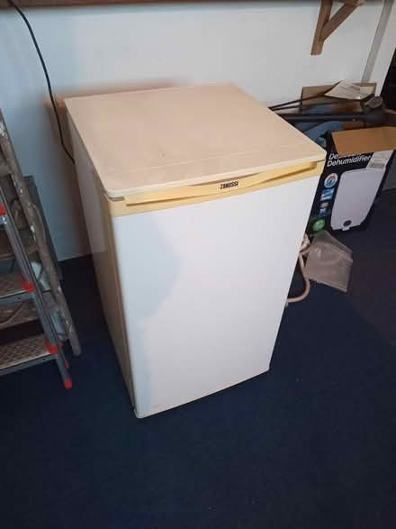 Photo of free Zanussi under counter fridge (Liverpool L7) #2