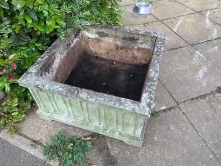 Photo of free Garden planter pot/box/container (West Molesey.) #1