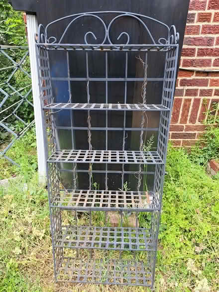 Photo of free Metal Herb Shelf (Brightwood-Takoma) #1