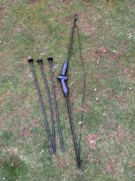 Photo of free Toy Plastic bow & arrow set (Comeytrowe District Ward TA1) #1