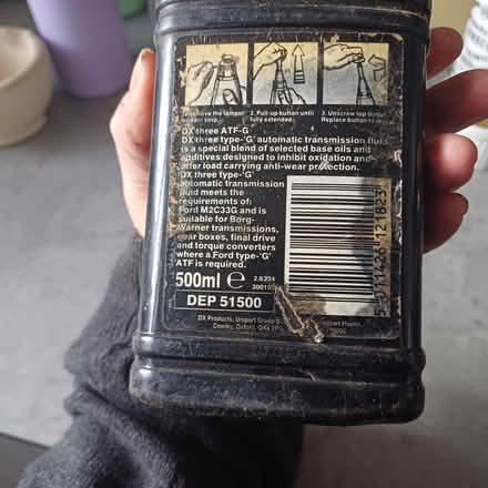 Photo of free Transmission fluid for Ford Car (Abbots Langley WD5) #1