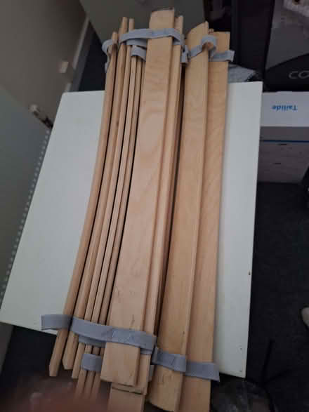 Photo of free Double bed slats (Ringmer BN8) #1