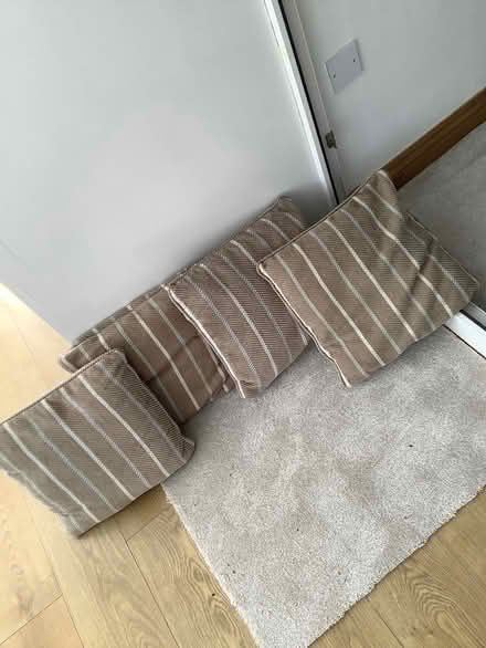 Photo of free 2 sets of 4 scatter cushions (TQ1. Torquay) #2